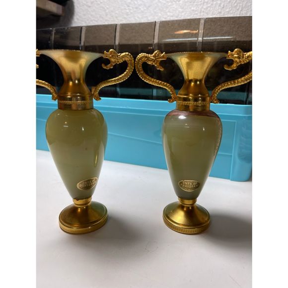 Onyx of Pakistan Vases Made in Italy - Picture 4 of 6